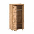 Skříň, věšáková, dub apalačský, PUSAN F