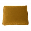 Celočalouněná pohovka, hořčicová látka, LUANA