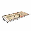 Rošt lamelový, 140x200 cm, DOUBLE KLASIK NEW