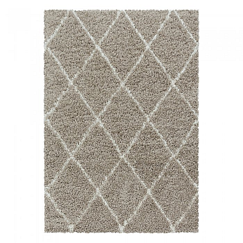 Kusový koberec Alvor shaggy 3401 beige
