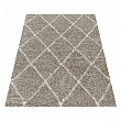 Kusový koberec Alvor shaggy 3401 beige