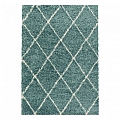 Kusový koberec Alvor shaggy 3401 blue - 160 x 230 cm