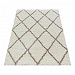 Kusový koberec Alvor shaggy 3401 cream