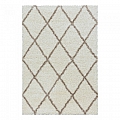 Kusový koberec Alvor shaggy 3401 cream - 80 x 150  cm