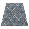 Kusový koberec Alvor shaggy 3401 grey