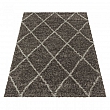 Kusový koberec Alvor shaggy 3401 taupe