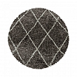 Kusový koberec Alvor shaggy 3401 taupe