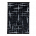 Kusový koberec Costa 3521 black - 160 x 230 cm
