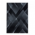 Kusový koberec Costa 3522 black - 140 x 200 cm