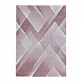 Kusový koberec Costa 3522 pink - 80 x 150  cm