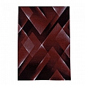 Kusový koberec Costa 3522 red - 160 x 230 cm