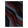 Kusový koberec Costa 3523 red - 140 x 200 cm