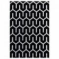 Kusový koberec Costa 3524 black - 120 x 170 cm