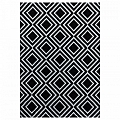 Kusový koberec Costa 3525 black - 140 x 200 cm