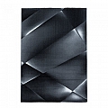 Kusový koberec Costa 3527 black - 160 x 230 cm