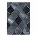 Kusový koberec Costa 3530 black - 120 x 170 cm