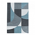 Kusový koberec Efor 3711 blue - 120 x 170 cm