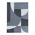 Kusový koberec Efor 3711 violet - 80 x 250 cm