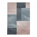 Kusový koberec Efor 3712 rose - 160 x 230 cm