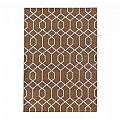 Kusový koberec Efor 3713 copper - 80 x 250 cm