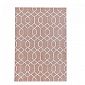 Kusový koberec Efor 3713 rose - 80 x 250 cm