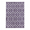 Kusový koberec Efor 3713 violet - 120 x 170 cm