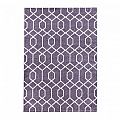 Kusový koberec Efor 3713 violet - 240 x 340 cm