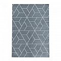 Kusový koberec Efor 3715 grey - 120 x 170 cm