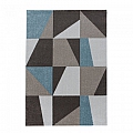 Kusový koberec Efor 3716 blue - 120 x 170 cm
