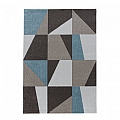 Kusový koberec Efor 3716 blue - 160 x 230 cm
