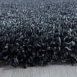 Kusový koberec Fluffy shaggy 3500 antraciet