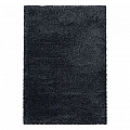 Kusový koberec Fluffy shaggy 3500 antraciet - 120 x 170 cm