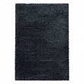 Kusový koberec Fluffy shaggy 3500 antraciet - 60 x 110 cm - SLEVA 1ks