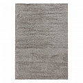 Kusový koberec Fluffy shaggy 3500 beige - Kruh průměr 80 cm