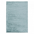 Kusový koberec Fluffy shaggy 3500 blue - Kruh průměr 120 cm