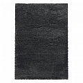 Kusový koberec Fluffy shaggy 3500 grey - 80 x 150 cm - SLEVA