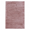 Kusový koberec Fluffy shaggy 3500 rose - 80 x 150 cm