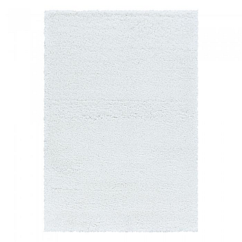 Kusový koberec Fluffy shaggy 3500 white