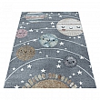 Dětský koberec Funny 2105 grey
