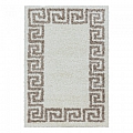 Kusový koberec Hera shaggy 3301 beige - 240 x 340 cm - SLEVA 1ks