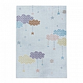 Dětský koberec Lucky 3611 white - 80 x 150 cm