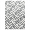 Kusový koberec Pisa 4705 grey - Kruh průměr 120 cm