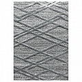 Kusový koberec Pisa 4706 grey - Kruh průměr 120 cm