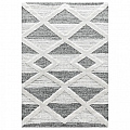 Kusový koberec Pisa 4709 grey - Kruh průměr 120 cm