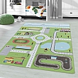 Dětský koberec Play 2902 green