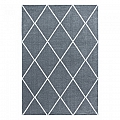 Kusový koberec Rio 4601 silver - 80 x 150  cm