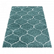 Kusový koberec Salsa shaggy 3201 blue