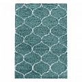 Kusový koberec Salsa shaggy 3201 blue - 120 x 170 cm
