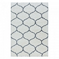 Kusový koberec Salsa shaggy 3201 cream - 200 x 290 cm-SLEVA