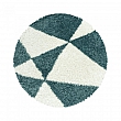 Kusový koberec Tango shaggy 3101 blue